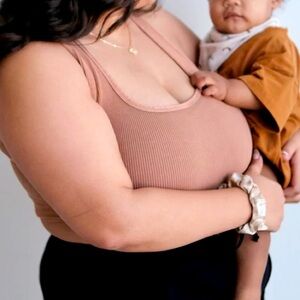 Baobei Maternity Hug: The Perfect Postpartum Tank Top Women Color Roar Size L/XL